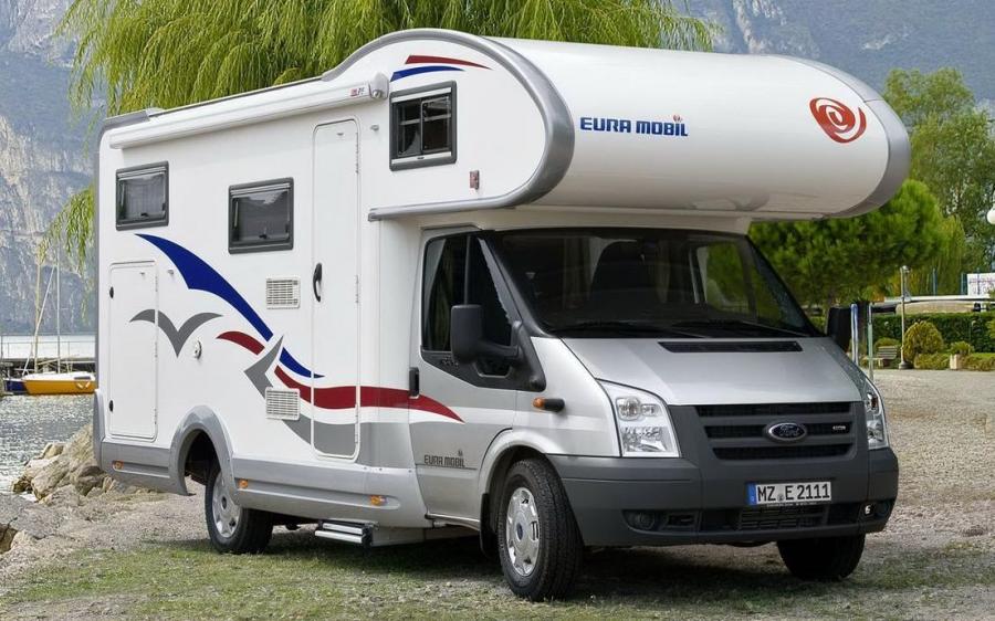 Eura Mobil Ford Transit Profila A '2008